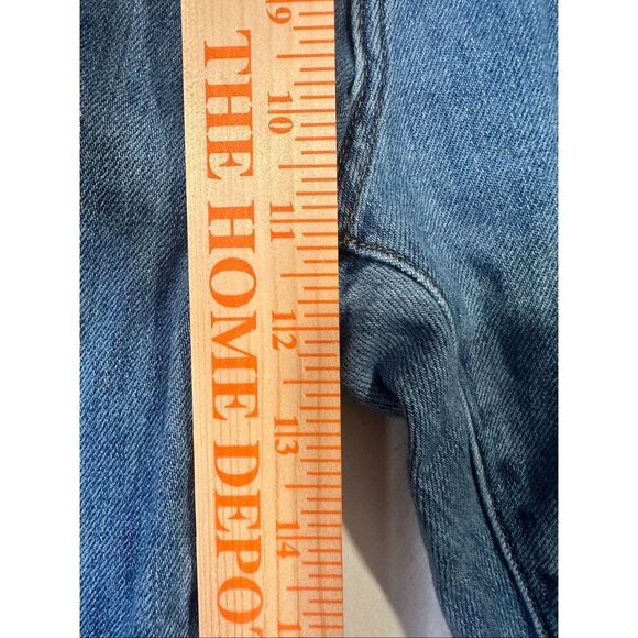 One Teaspoon Women’s Low Waist Boyfriend Distressed Jeans, Size 31 - Picture 4 of 7